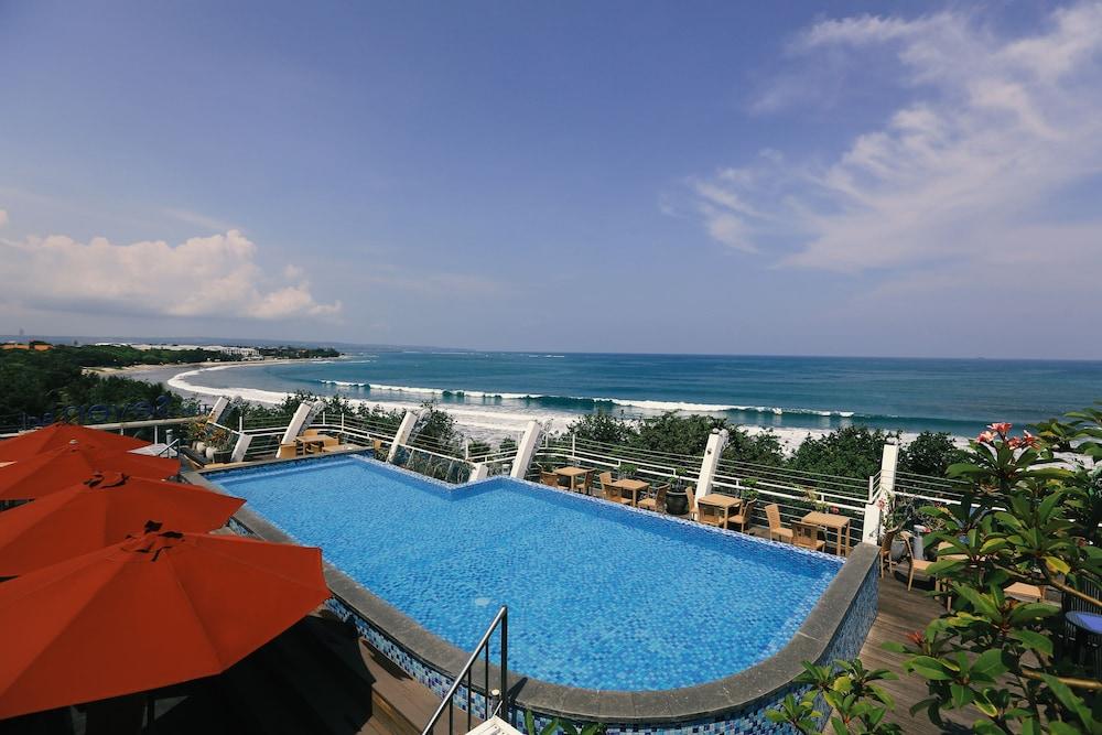Kutabex Beachfront Hotel Kuta Lombok Buitenkant foto